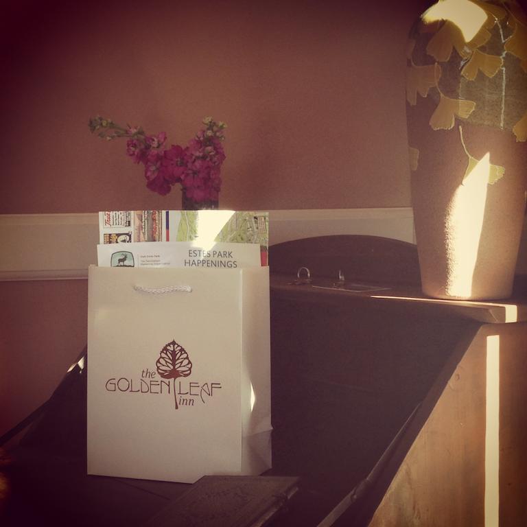 The Golden Leaf Inn Estes Park Ruang foto