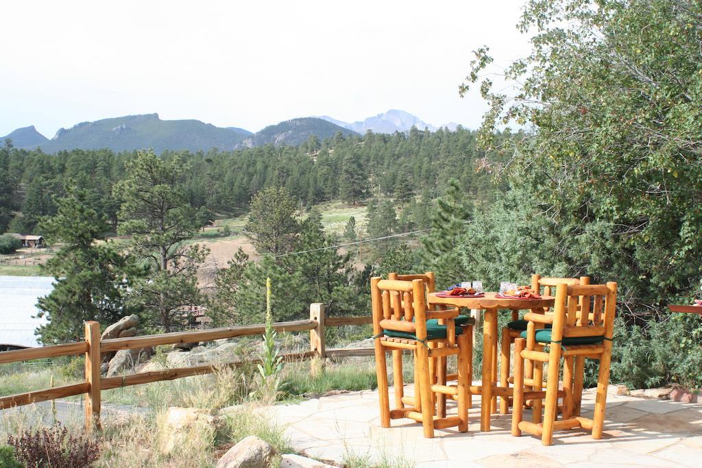 The Golden Leaf Inn Estes Park Bagian luar foto