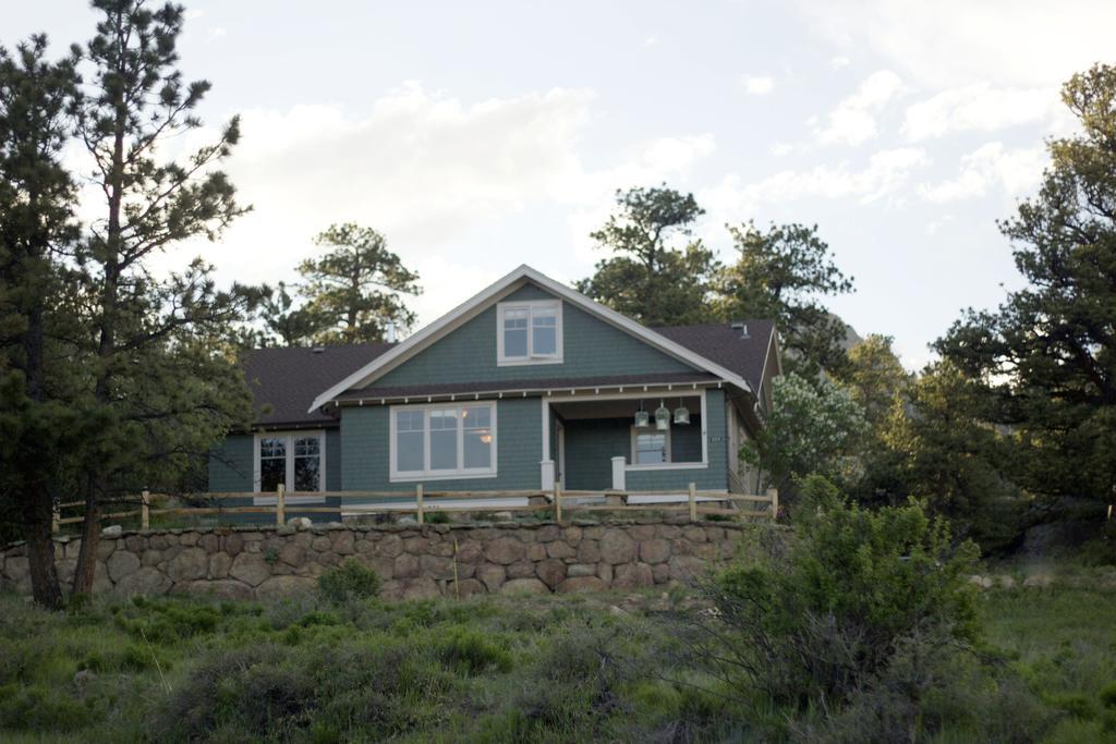 The Golden Leaf Inn Estes Park Bagian luar foto