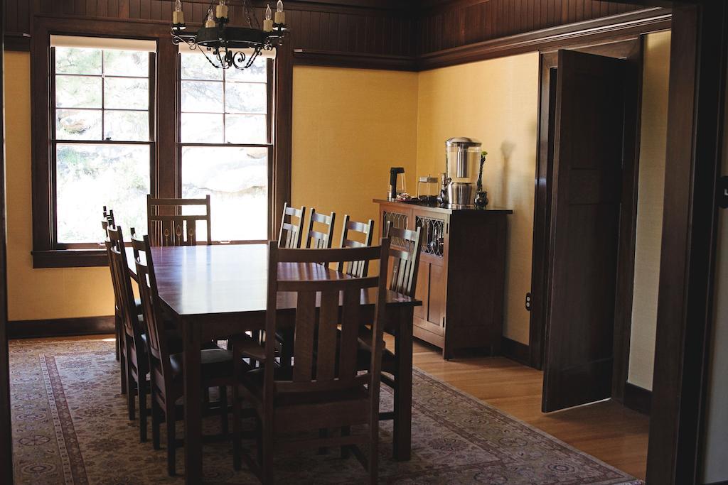 The Golden Leaf Inn Estes Park Bagian luar foto