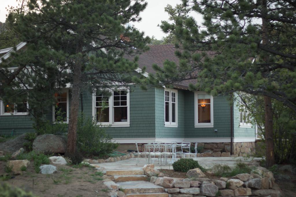 The Golden Leaf Inn Estes Park Bagian luar foto