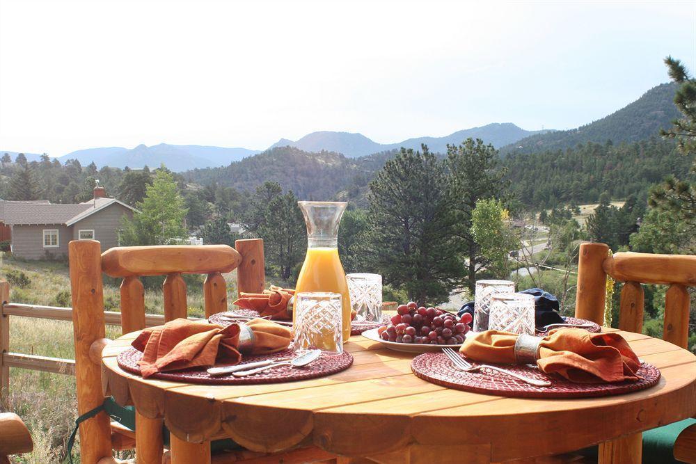 The Golden Leaf Inn Estes Park Bagian luar foto